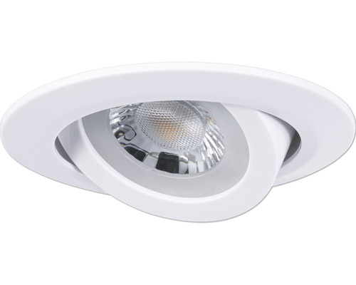 Plafondinbouwspot met draaibare spot