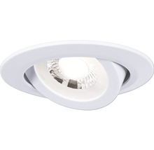 Draaibare inbouwspot voor plafond