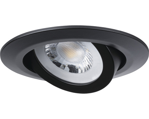 Inbouwspot met draaibare lichtbron