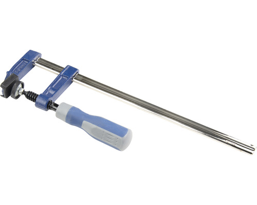 Metalen lijmklem met handgreep