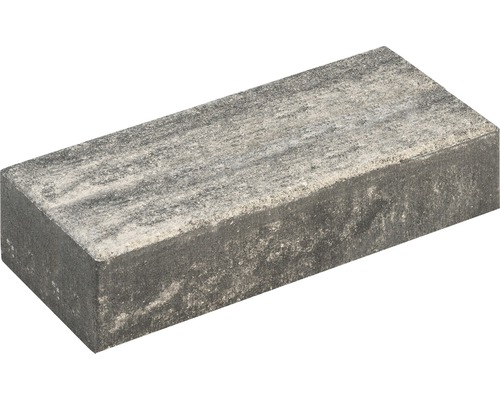 DIEPHAUS Muursteen iBrixx Modern Maxi kwartsiet 42x21x12,5 cm Grijze straatsteen voor buiten