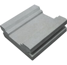 DIEPHAUS Kanaalsteen iUni grijs 22x22x8 cm-thumb-1