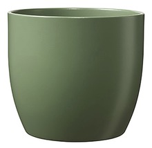 Ronde plantenpot van keramiek
