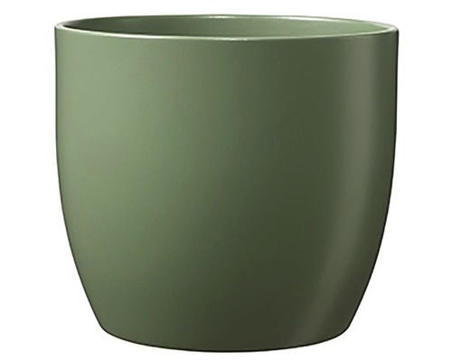 Ronde plantenpot van keramiek