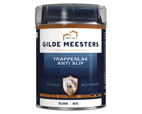 GILDE MEESTERS Trappenlak antislip blank mat 750 ml