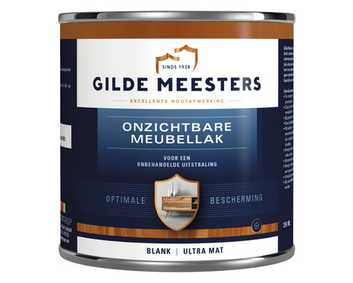 GILDE MEESTERS Meubellak blank ultramat 250 ml