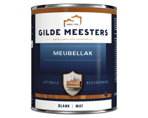GILDE MEESTERS Meubellak mat blank 750 ml