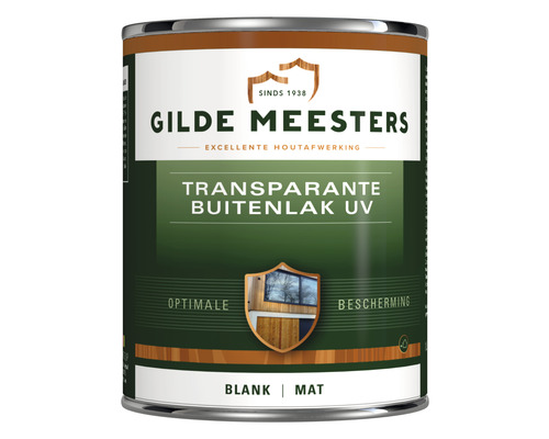 GILDE MEESTERS Buitenlak uv mat blank 1 l