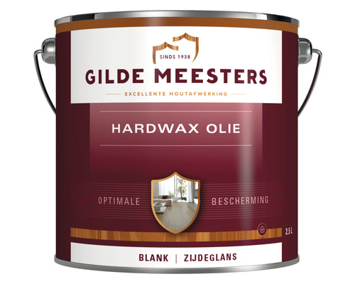 GILDE MEESTERS Hardwax olie mat zijdeglans 2,5 l