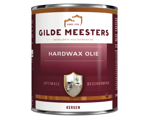 GILDE MEESTERS Hardwax olie zijdeglans kersen 750 ml