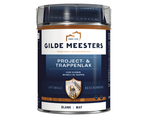 GILDE MEESTERS Project- & trappenlak blank mat 750 ml