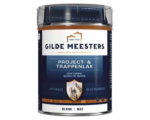 GILDE MEESTERS Project- & trappenlak blank hoogglans 750 ml