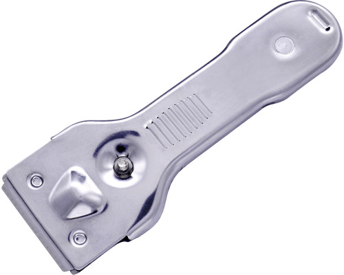 Glaskrabber van metaal