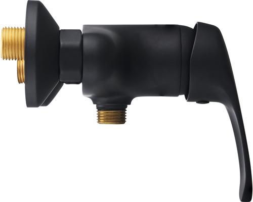 Hoekstopkraan met handgreep