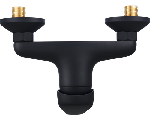 Draaibare uitloop voor dubbele spoelbak