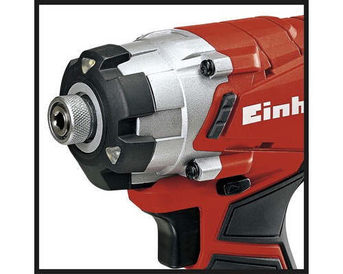 Detailopname van de Einhell accuslagschroevendraaier