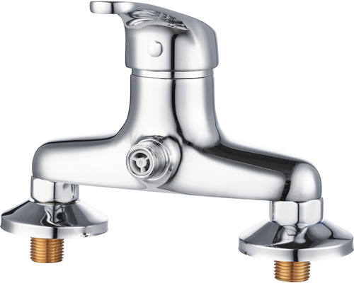 Opbouw wastafelkraan voor wandmontage