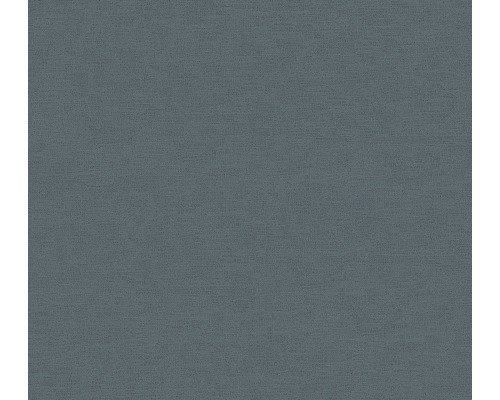 A.S. CRÉATION Vliesbehang 37178-3 Antigua effen blauw Textielbehang met fijne structuur