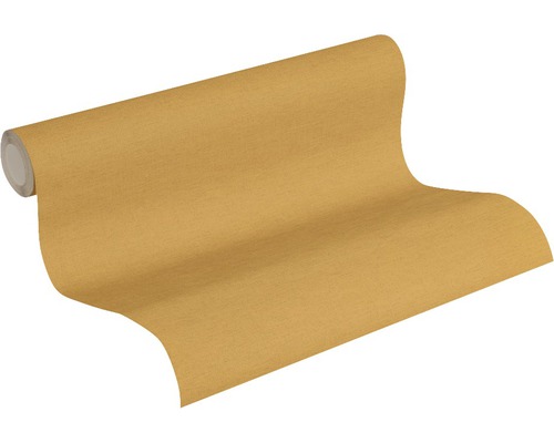 Rol goudkleurig behang