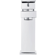 Wastafelkraan van metaal, hoge druk