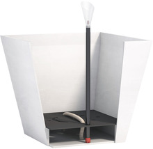 Bloembak met irrigatiesysteem