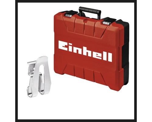 Einhell gereedschapskoffer met metalen beugel