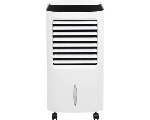 Luchtkoeler met wielen voor eenvoudig transport