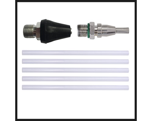 Drukkerspistool vervangende onderdelen met zuigslang