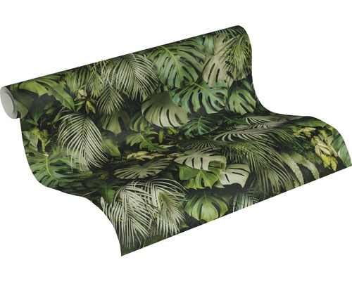 Behangrol met jungle motief
