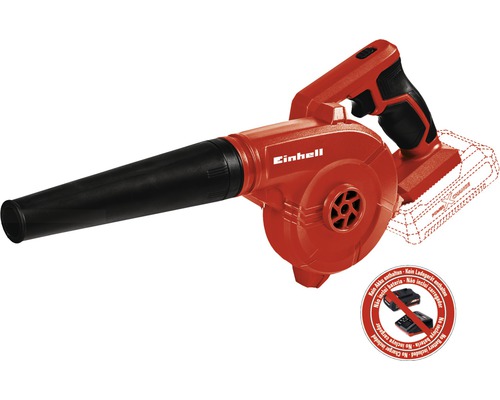 Einhell accu bladblazer zonder accu en oplader