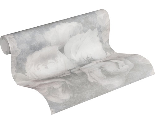 Behangrol met bloemmotief