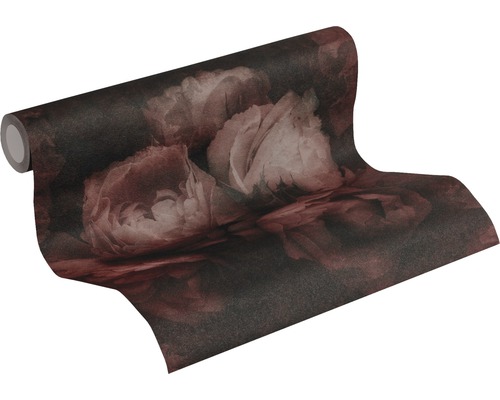 Behangrol met bloemmotief