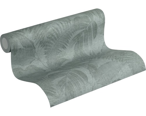 Behangrol met plantenpatroon