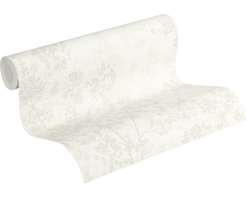 Rol behang met boommotief