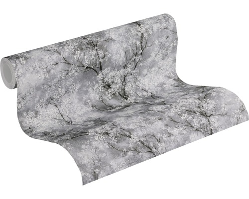 Behangrol met boommotief