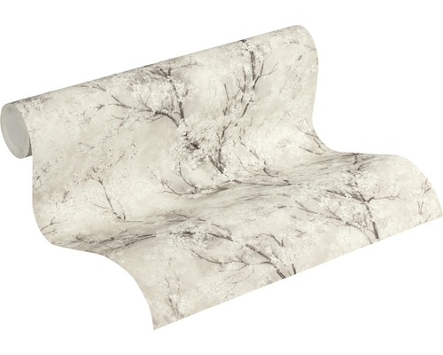 Rol behang met boommotief voor wanddecoratie