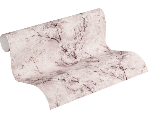 Behangrol met boommotief