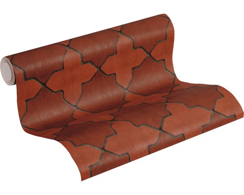 Behangrol met geometrisch patroon