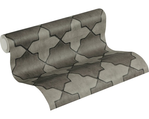 Rol behang met geometrisch patroon voor wanddecoratie