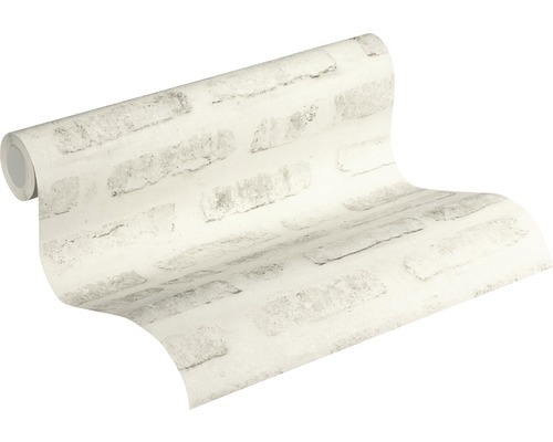 Behangrol met steenmotief