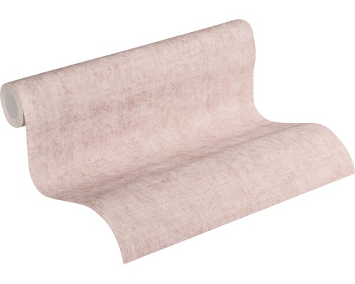 Behangrol met textielmotief