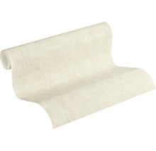Rol behang met textielpatroon