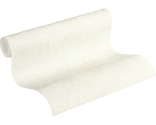 Rol behang met geometrisch patroon