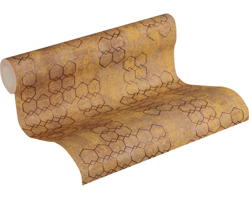 Behangrol met geometrisch patroon