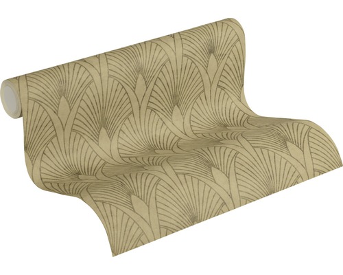 Rol behang met art-decopatroon