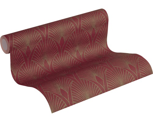 Behangrol met Art Deco patroon