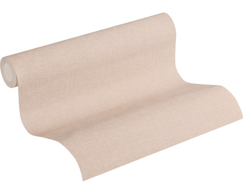 Behangrol met textielstructuur