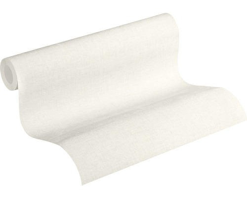 Rol behang met linnenstructuur