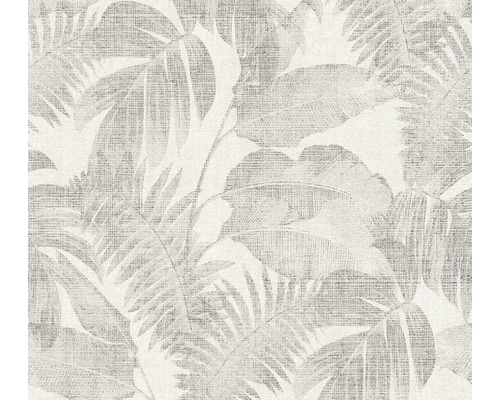 A.S. CRÉATION Vliesbehang 37396-2 New Walls jungle crème/taupe