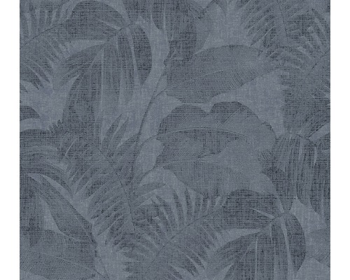 A.S. CRÉATION Vliesbehang 37396-5 New Walls jungle blauw Behang met bladmotief